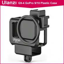Ulanzi G9-4 For GoPro Hero 12 11 10 9 Plastic Case With 52MM Filter Adapter Ring GoPro Case Accessories - G9-4 - View 1