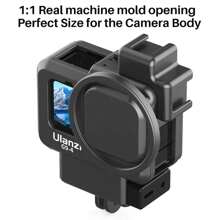 Ulanzi G9-4 For GoPro Hero 12 11 10 9 Plastic Case With 52MM Filter Adapter Ring GoPro Case Accessories - G9-4 - View 3