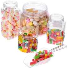 1/4 Pcs Multi-Purpose Kitchen Scoops Ice Scoop Bath Scoops, Food Candy Sugar Scoop For Kitchen Bar Party Wedding,Garden Tools