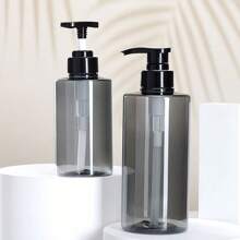 3入組300/500毫升分裝pp旅行酒店乳液瓶,易攜帶適用於洗髮水、身體乳液、護髮素、身體乳液等 - 彩色 - 查看 9