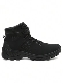 Men Boots - Black - View 4