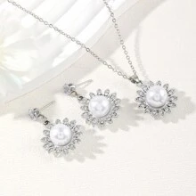 Necklace Sets - Silver - View 6