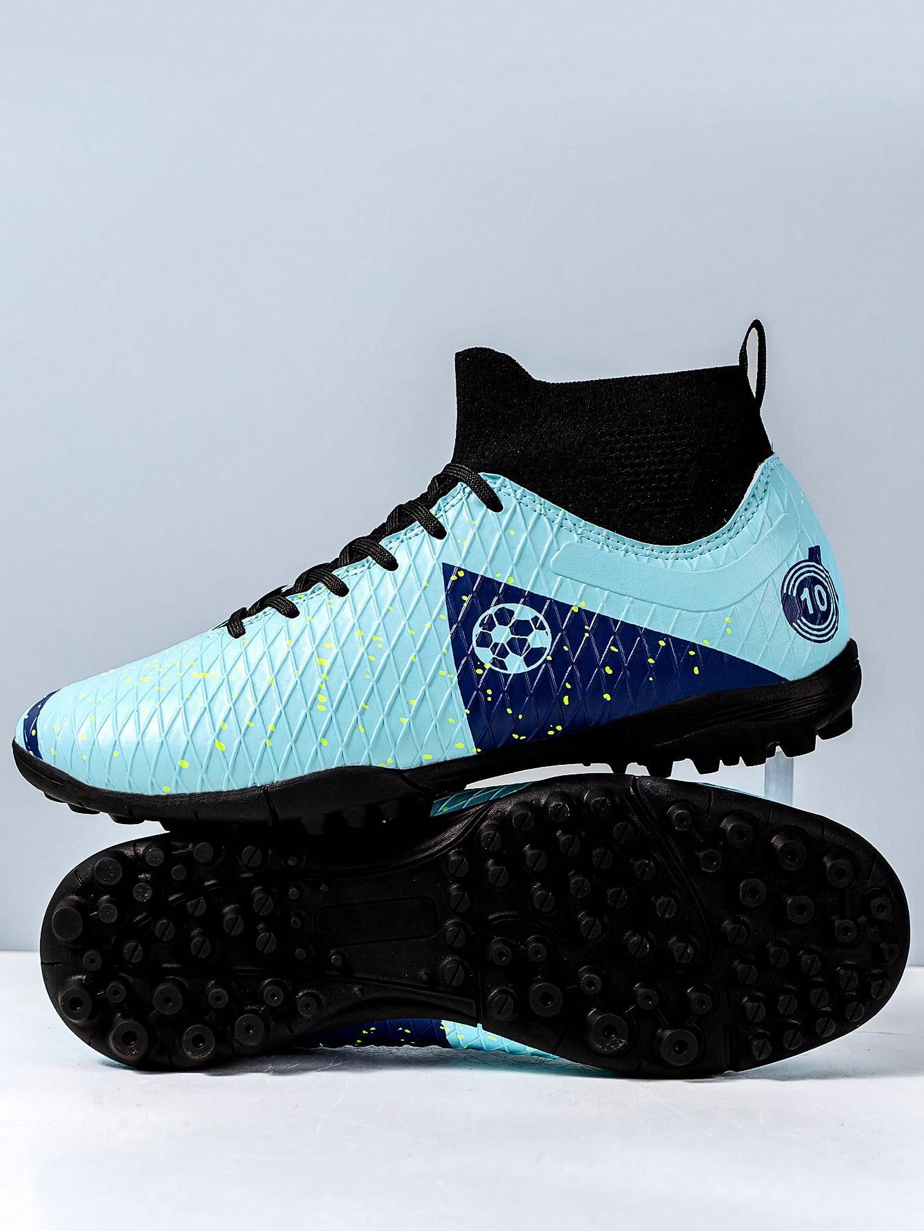 Chaussures Ringor Softball – Femme 10.5 – Crampons Moulés Gris/noir, Bout Lancé