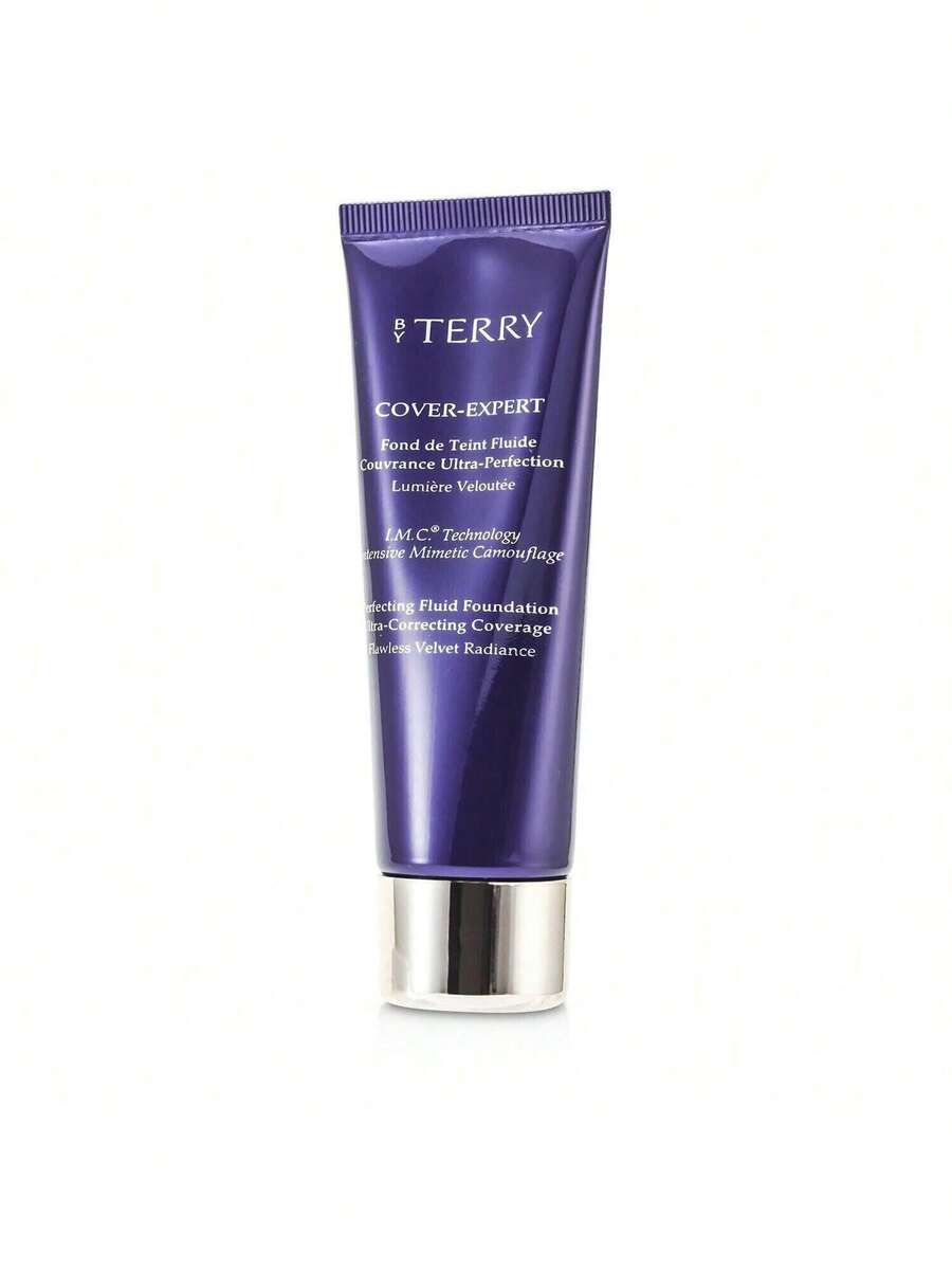 By Terry Cover Expert Perfecting Fluid Foundation - # 12 Warm Copper 35ml/1.17oz - 白色 - 查看 1