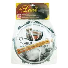 Tambor Palillero Metalizado En Bolsa ✅ Entrega 24/48h a España (península) - Juguetes Musicales - Reig - Ref. 3736 - Multicolor - Ver 7