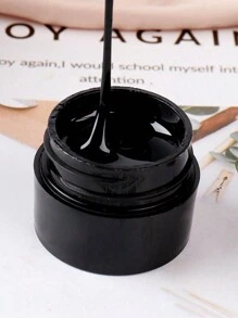 1 件裝蜘蛛 Uv 凝膠美甲拋光清漆線條設計創意繪畫拉絲凝膠 Diy 美甲裝飾 - 黑色 - 查看 5