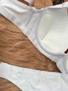 Women Bra & Panty Sets - White - View 2