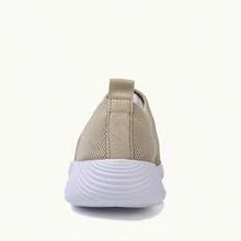 Women's Sports Shoes, Lightweight, Comfortable, Ideal For Work And Long Standing, Fall And Winter - Khaki - View 4