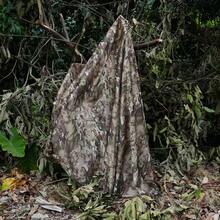 1pc Camouflage Canvas Cradle Netting-75d Camo Mesh Cover, Suitable For Hunting Blinds, Camping Tree Stands - Cp Camouflage - View 8