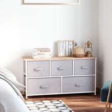 HOMCOM Dressers & Chests Of Drawers - Grey - View 1