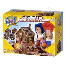 Fabrica De Chocolate Cefachef ¡Fabrica Tu Propia Casita De Chocolate, Huevos De Pascua, Piruletas…! ✅ Entrega 24/48h a España (península) - Juegos para Cocinar - Ref. 21791 - Multicolor - Ver 1