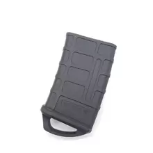 1pc M4/M16 Magpul Style Rubber Tactical Grip Sleeve Ergonomic Anti-Slip Quick Pull Magazine Cover For 5.56mm Mags