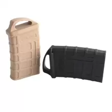 1pc M4/M16 Magpul Style Rubber Tactical Grip Sleeve Ergonomic Anti-Slip Quick Pull Magazine Cover For 5.56mm Mags