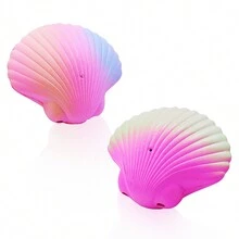 Creative Shell Bracelet & Expanding Toy & Ocean Necklace Pendant Surprise Gift Box, Random Color/ Style - Multicolor - View 5