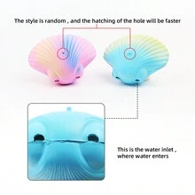 Creative Shell Bracelet & Expanding Toy & Ocean Necklace Pendant Surprise Gift Box, Random Color/ Style - Multicolor - View 3