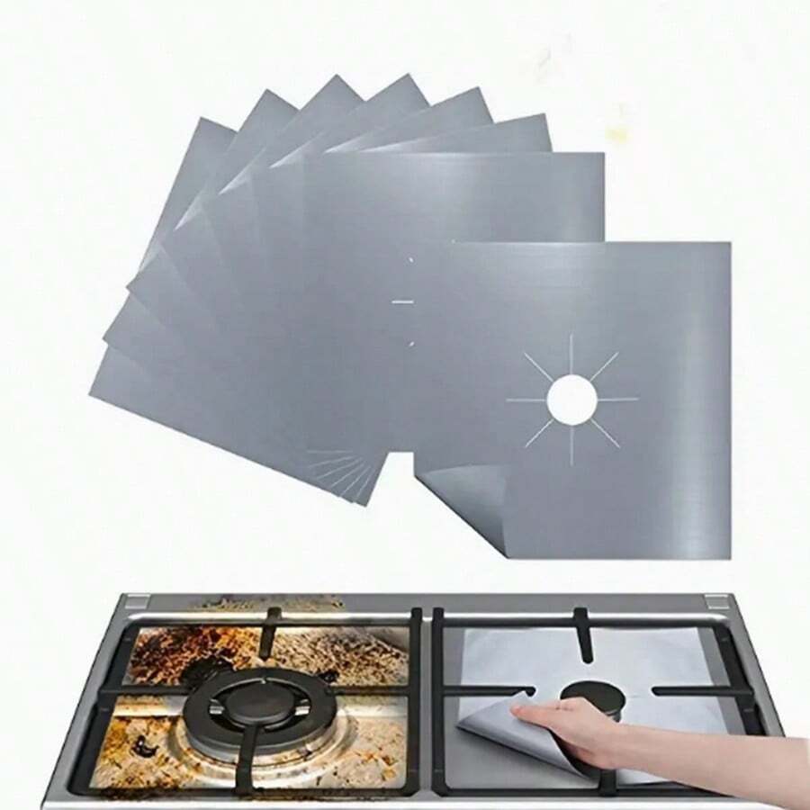 1pc NonStick Stove Burner Cover Protect Gas Stove, Cooktop Burner