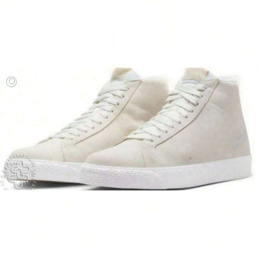 Tenis SB Zoom Blazer Mid para Hombre - Gris - Ver 1