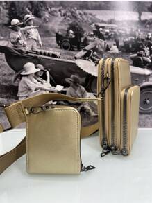 Phone Wallets - 黑色 - 查看 7