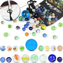 Bolsa De Canicas Con 80 piezas Para Juegos al Aire Libre