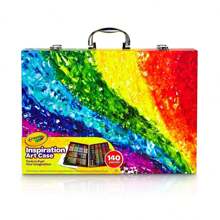 Maletín del Artista Arcoiris 140 piezas incluye 15 hojas de papel 39,5x4x28 cm ✅ Entrega 24/48h a España (península) - Juegos de Dibujar y Pintar - Crayola - Ref. 04-1054 - Multicolor - Ver 10
