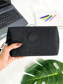 Toiletry Bags - 黑色 - 查看 1