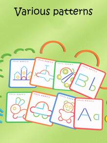 Montessori Drewniana Puzzle Dla Dzieci Alfabet Wzór Dopasowywanie I Budowanie Gra Rozwija Małe Zdolności Motoryczne I Inteligencję Zabawka Dla Dzieci, Zabawki Montessori, Gry, Zabawki Edukacyjne Dla Dzieci