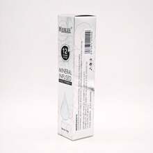 PRIMER Facial Heblee Mineral Infused Larga Duración 12hr. - Blanco - Ver 7