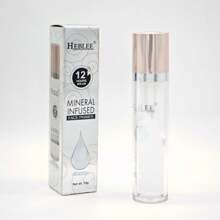 PRIMER Facial Heblee Mineral Infused Larga Duración 12hr. - Blanco - Ver 1