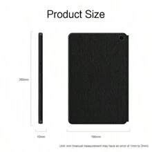1 Pc Black Magnetic Slim Cover For Fire Max 11 Inch 2023 Tablet Firemax Smart Case Protective Shell Leather - Black - View 11