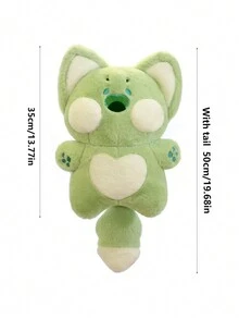 1個帶翅膀的毛絨玩具,可愛的天使貓娃娃 - 彩色 - 查看 11