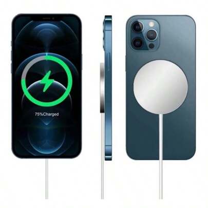 Carregador Magnético Indução Para Magsafe Linha Premium  X 11 12 13 14 15