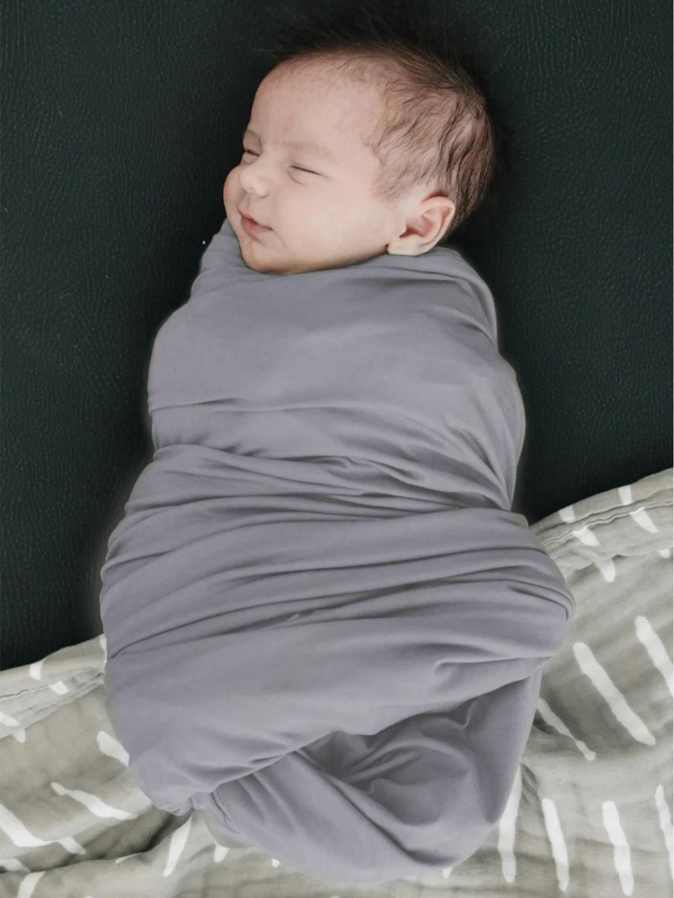 1pc Newborn Baby Girl Boy Swaddle Wrap Blanket Sleeping Bag+Headband