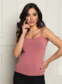 Women Tank Tops & Camis - Rusty Rose - View 1