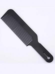 1pc Barber Combs, 8.6 Inch Clipper Combs Flat Top Clipper Combs Barber Blending Comb Heat Resistant Hair Cutting Combs For Clipper-Cuts And Flattops - Multicolor - View 7