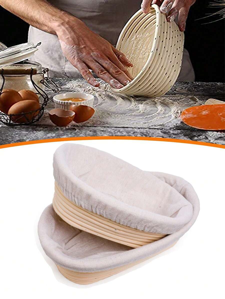 1pc bread proofing basket sourdough bread baking supplies starter kit