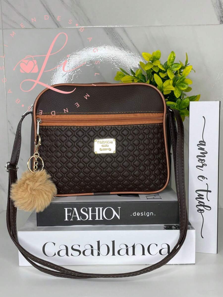 Women Crossbody - Cà phê nâu - Xem 1