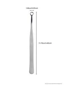 祛黑頭粉刺痤瘡痘痘瑕疵用的粉剌工具套裝 - 銀色 - 查看 4