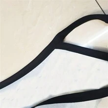 1pc Funny Muscle Man Apron - Waterproof Cooking Bib For Kitchen And Household Use - Multicolor - View 3