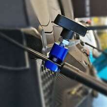 使用這款防夾頂蓋升降槓臂架升級您的汽車-汽車改裝配件 - 黑色 - 查看 2