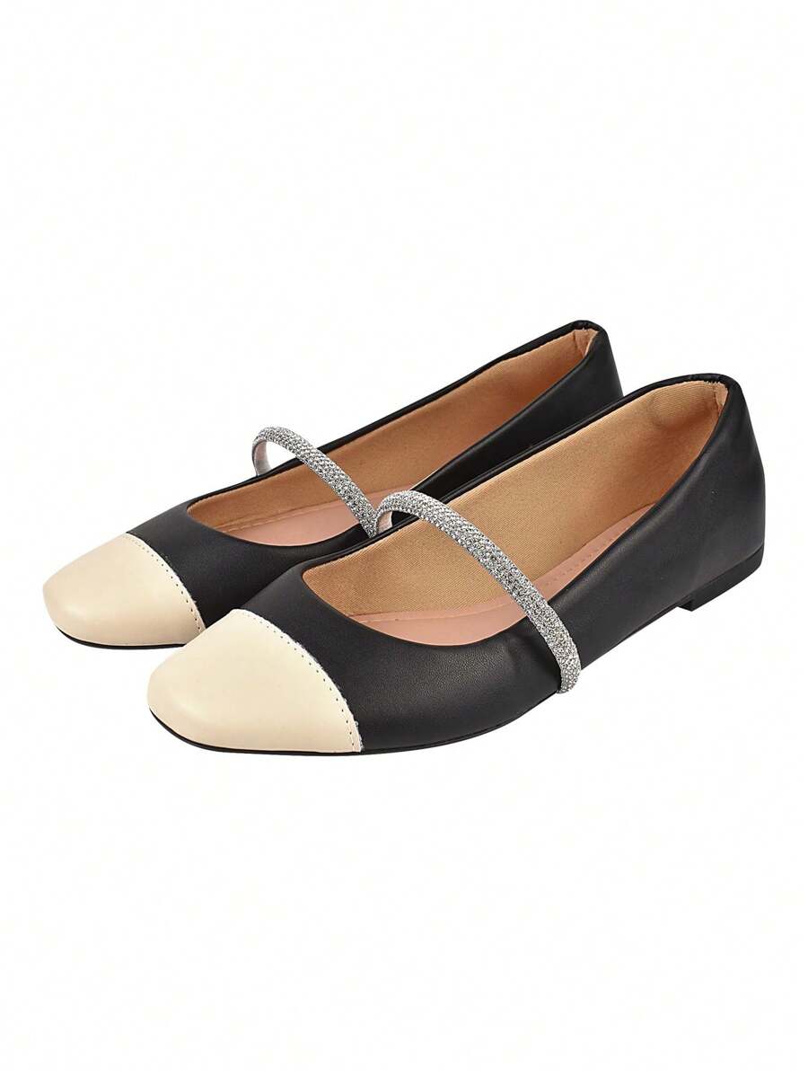 Women Flats - màu đen - Xem 1