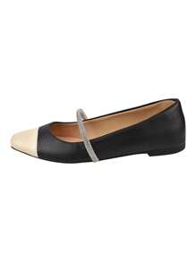 Women Flats - màu đen - Xem 2