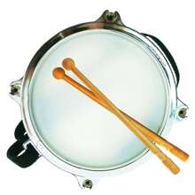 Reig Tambour métallophone Sounder taille préscolaire 8,20 x 19 x 19 cm (Reig 733)