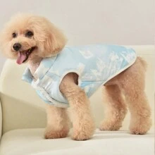 Pet Clothes Winter Fleece Jacket Teddy Bichon Small-Medium Dogs Coat Warm Waterproof Vest - Orange - View 6
