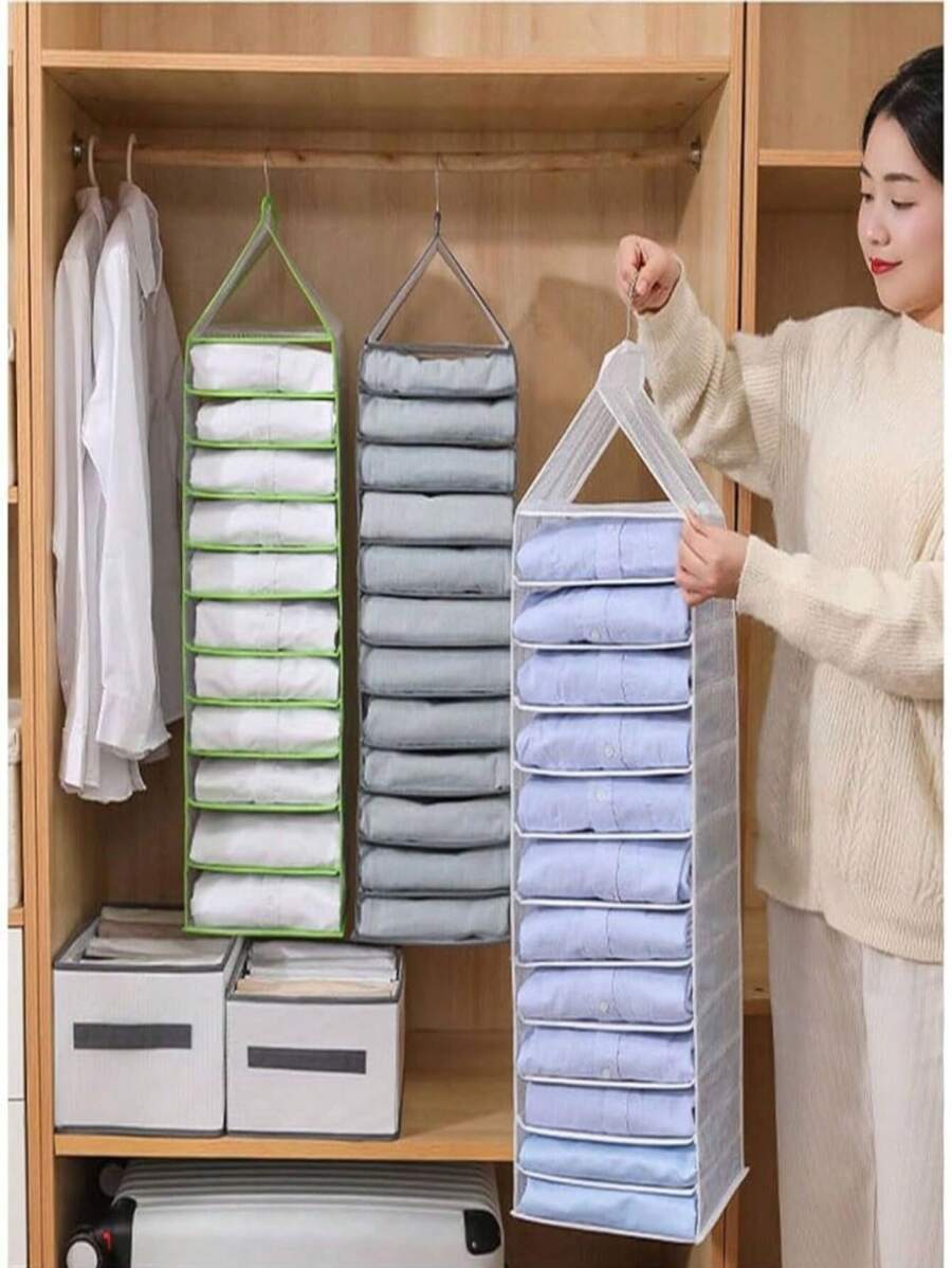 , Organizadores de Clóset y Contenedores de Almacenamiento para ropa - Multicolor - Ver 1