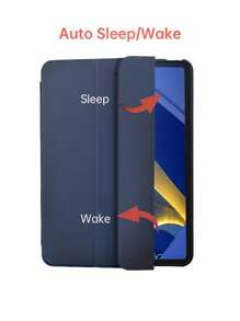 1 件黑色全身蜂窝 TPU 皮套，带笔槽、磁性充电、睡眠/唤醒功能，兼容 iPad Mini 6/Mini 7/9.7/10.2/10.5/Air 4/Air 5/10th/10.9/Pro 11 英寸/Air 11(M2)/Air 13(M2)/Pro 11(M4)/Pro 13(M4) 2024 12.9 英寸/iPad Air 13(M3 2025)/iPad Air 11 英寸 (M3) 2025/iPad (A16) 11 英寸第 11 代 2025 - 寶藍色 - 查看 4