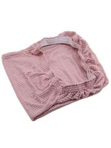 1pc Polar Fleece Sofa Armrest Chair Cover - Washable, Removable, Stretchable Pet Furniture Protector, Fits For Office, Living Room And Home Decoration - Pink - View 8