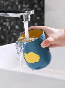 1個雲形牙刷杯 - 彩色 - 查看 2