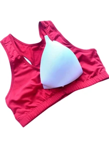 Women Bras & Bralettes - 紅色 - 查看 5