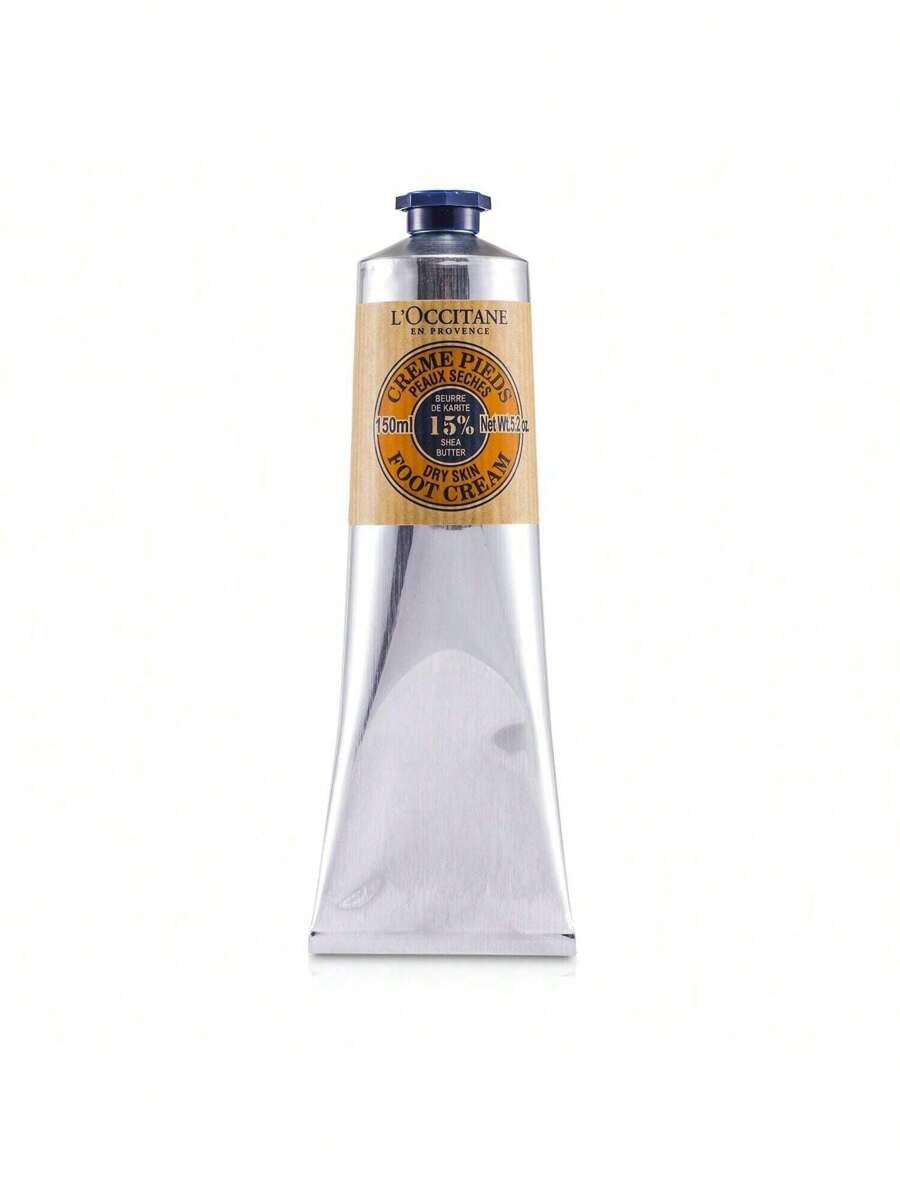 L'Occitane Shea Butter Foot Cream 150ml/5.2oz - 白色 - 查看 1