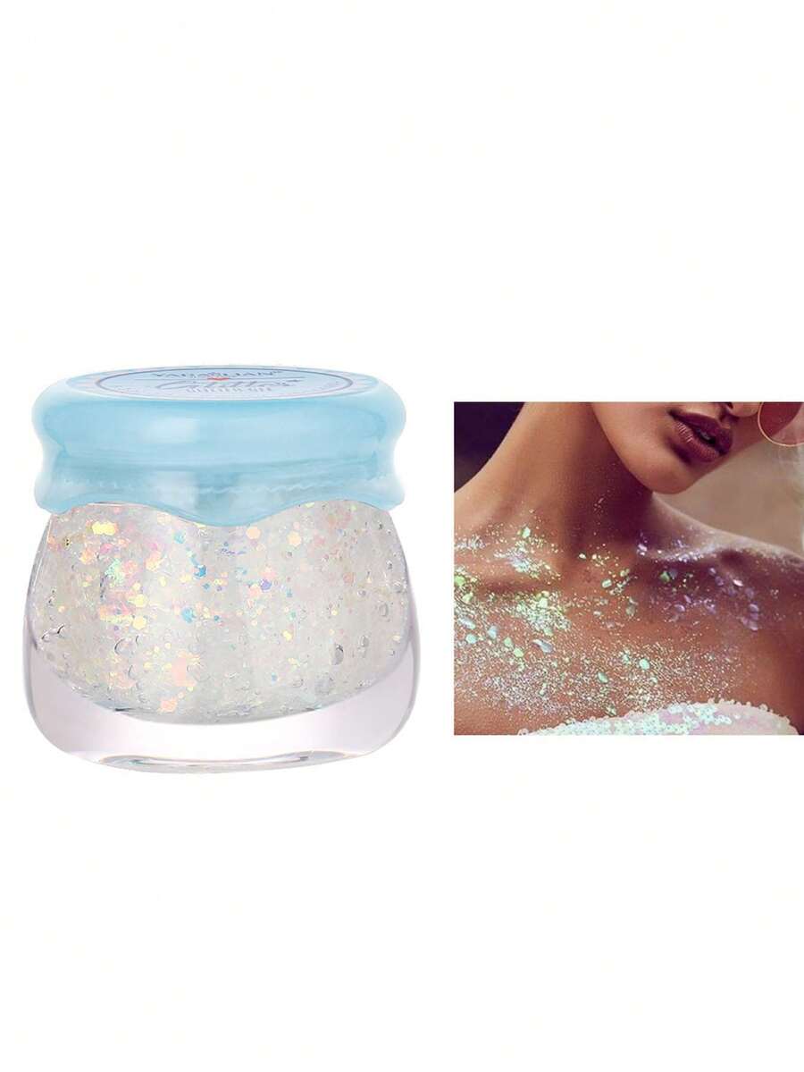 Maquillaje Corporal - Blanco - Ver 1